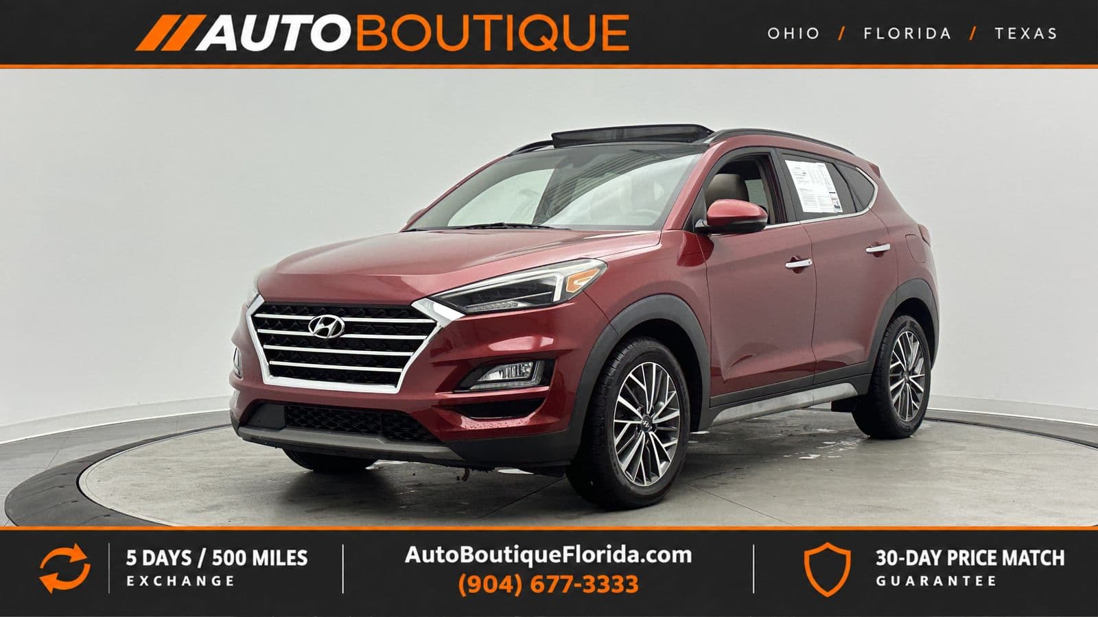 2021 HYUNDAI TUCSON Ultimate