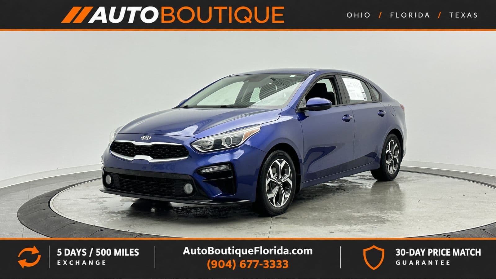 2020 KIA FORTE LXS