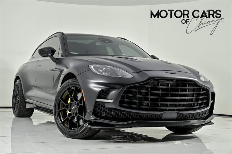 2023 ASTON MARTIN DBX 707