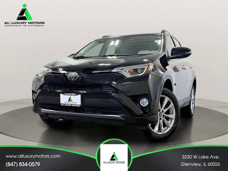 2018 TOYOTA RAV4 Limited