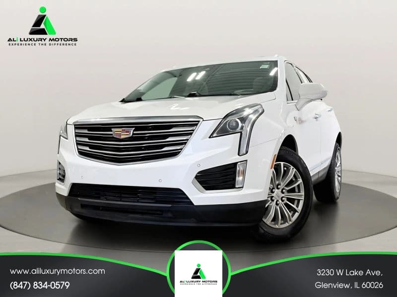 2017 CADILLAC XT5 Luxury