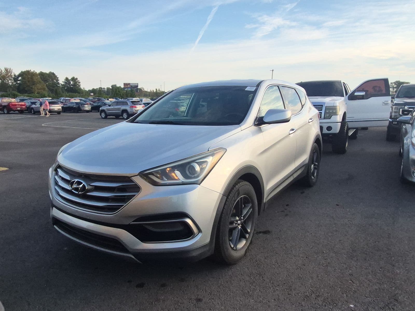 2017 HYUNDAI SANTA FE SPORT Base