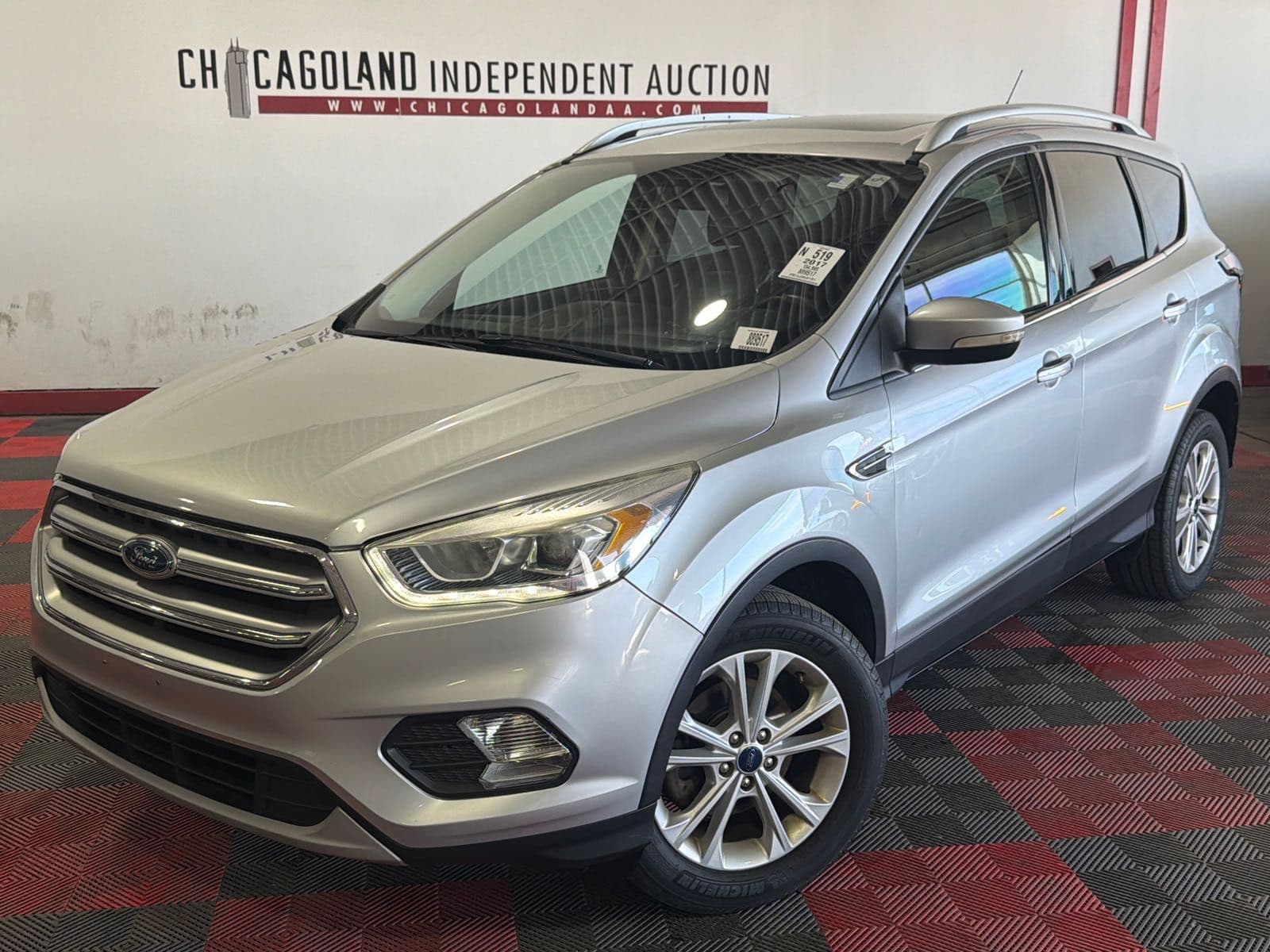 2017 FORD ESCAPE Titanium