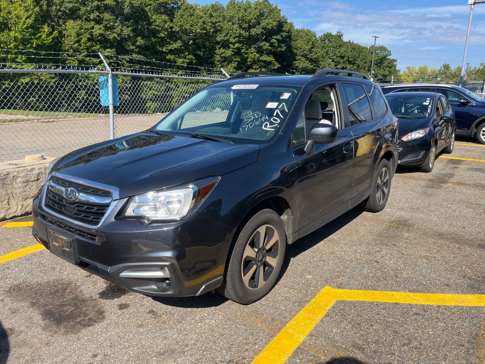 2018 SUBARU FORESTER 2.5I Premium