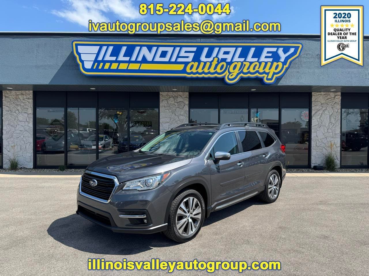 2021 SUBARU ASCENT Touring