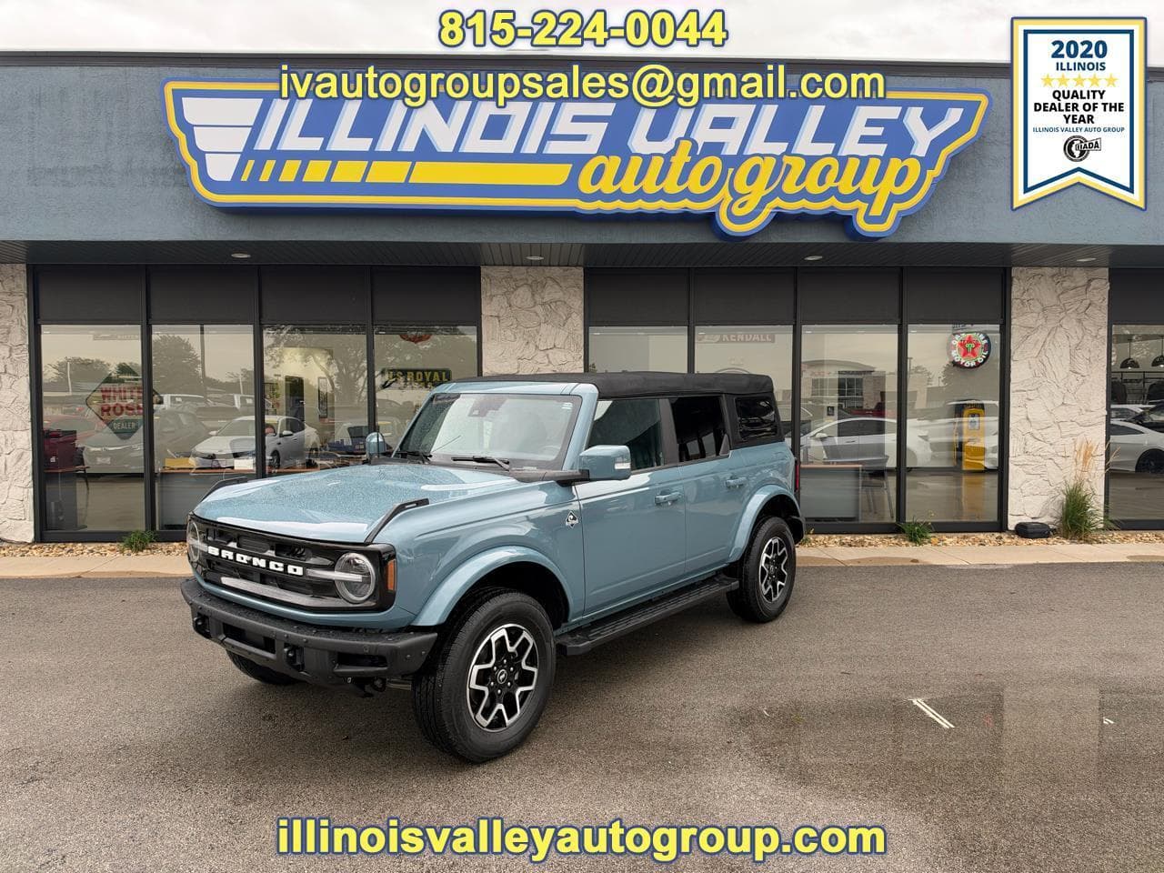 2022 FORD BRONCO OUTER Banks