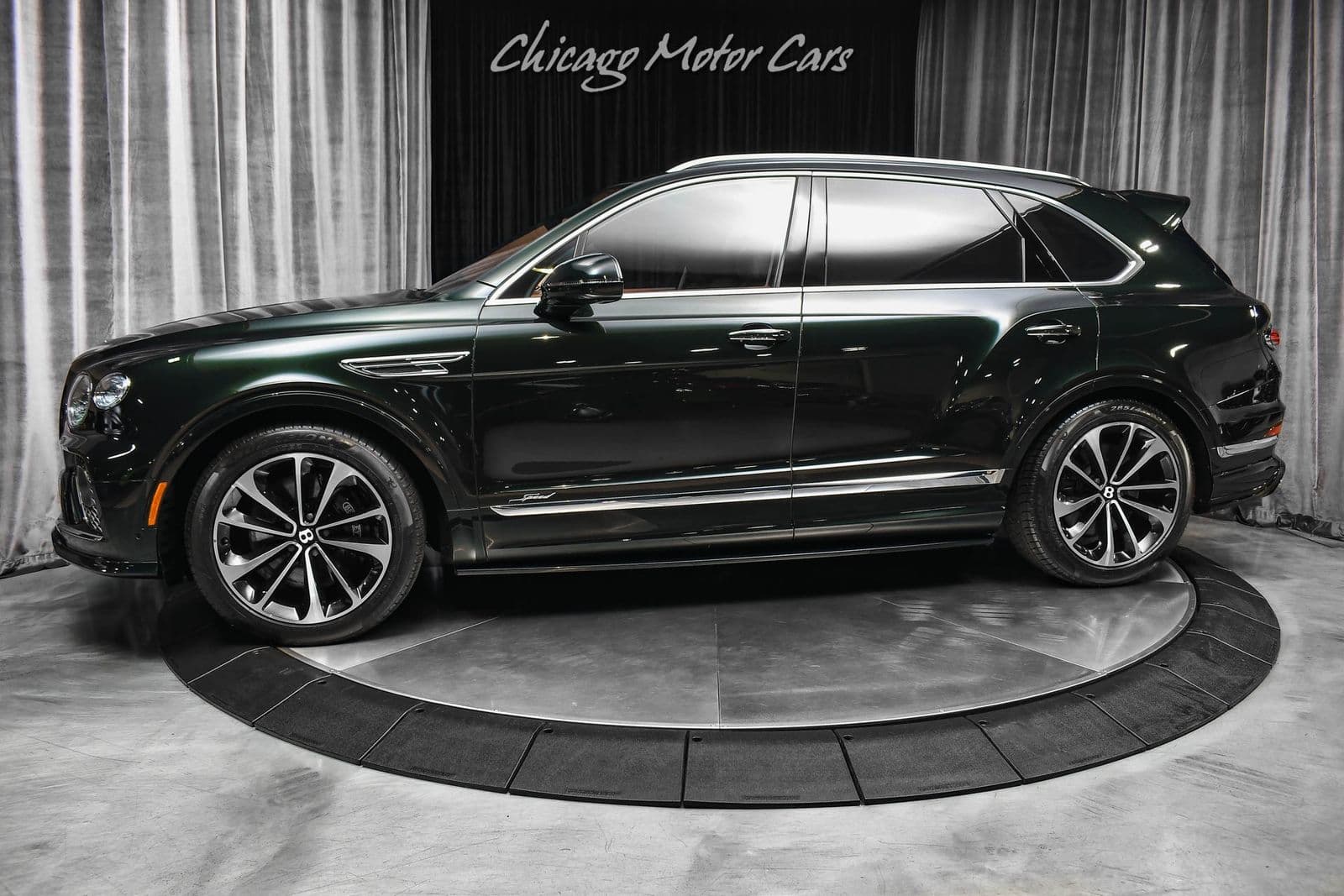 2022 BENTLEY BENTAYGA Speed