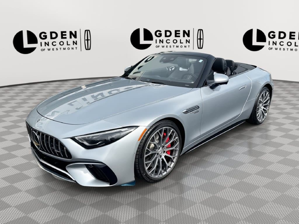 2022 MERCEDES-BENZ SL-CLASS AMG SL 55