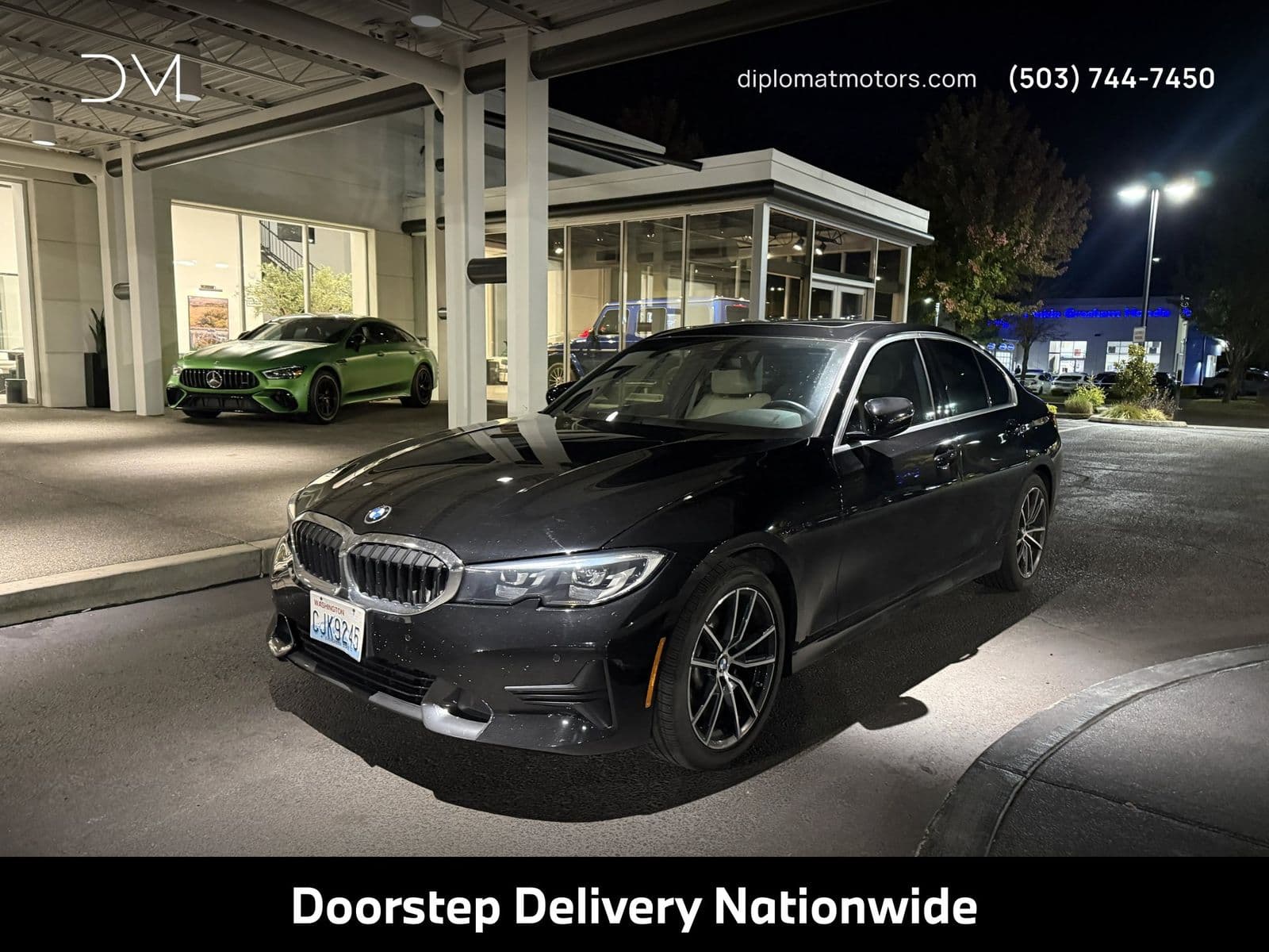 2019 BMW 3 SERIES 330i