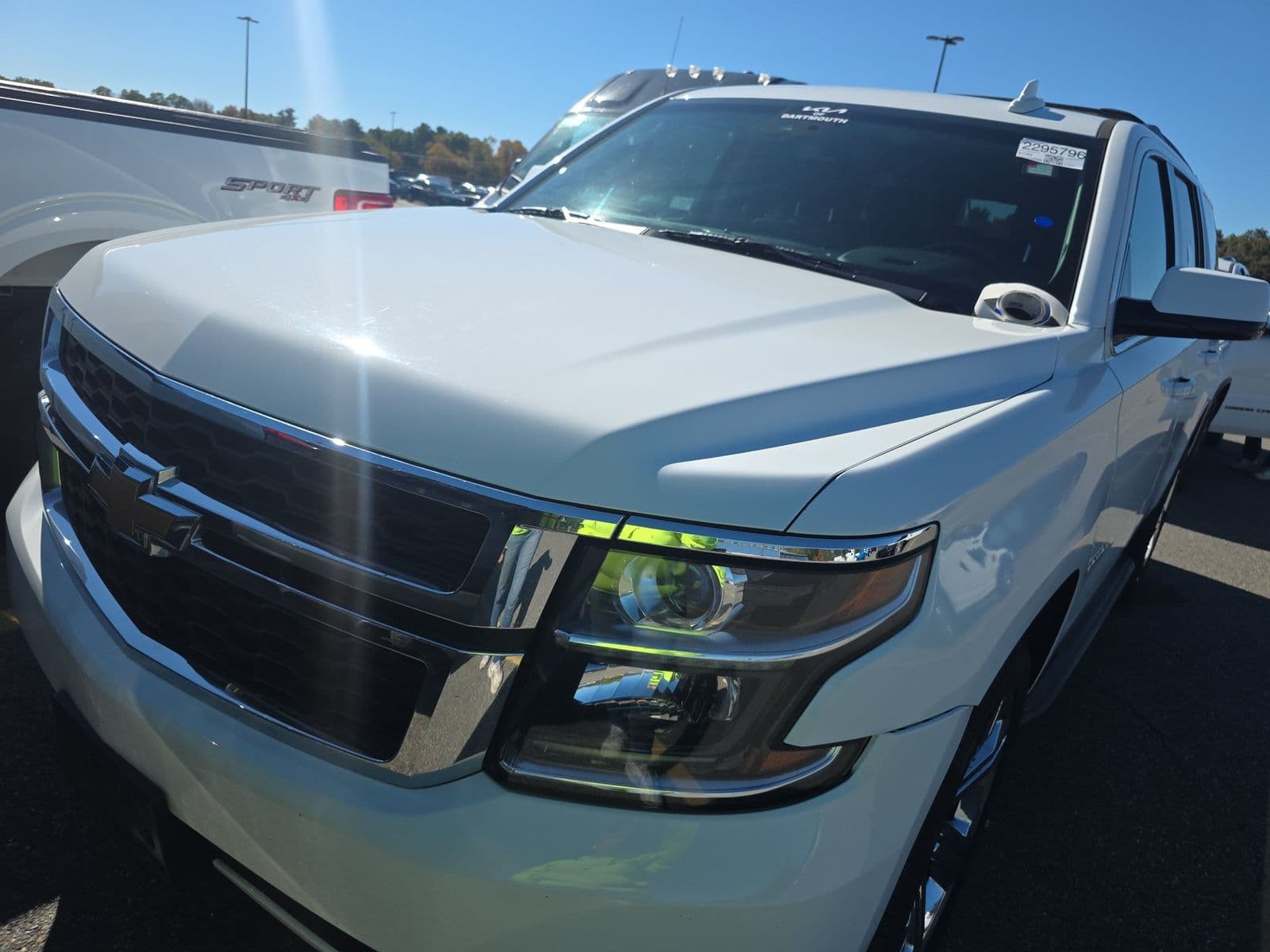 2017 CHEVROLET TAHOE LT
