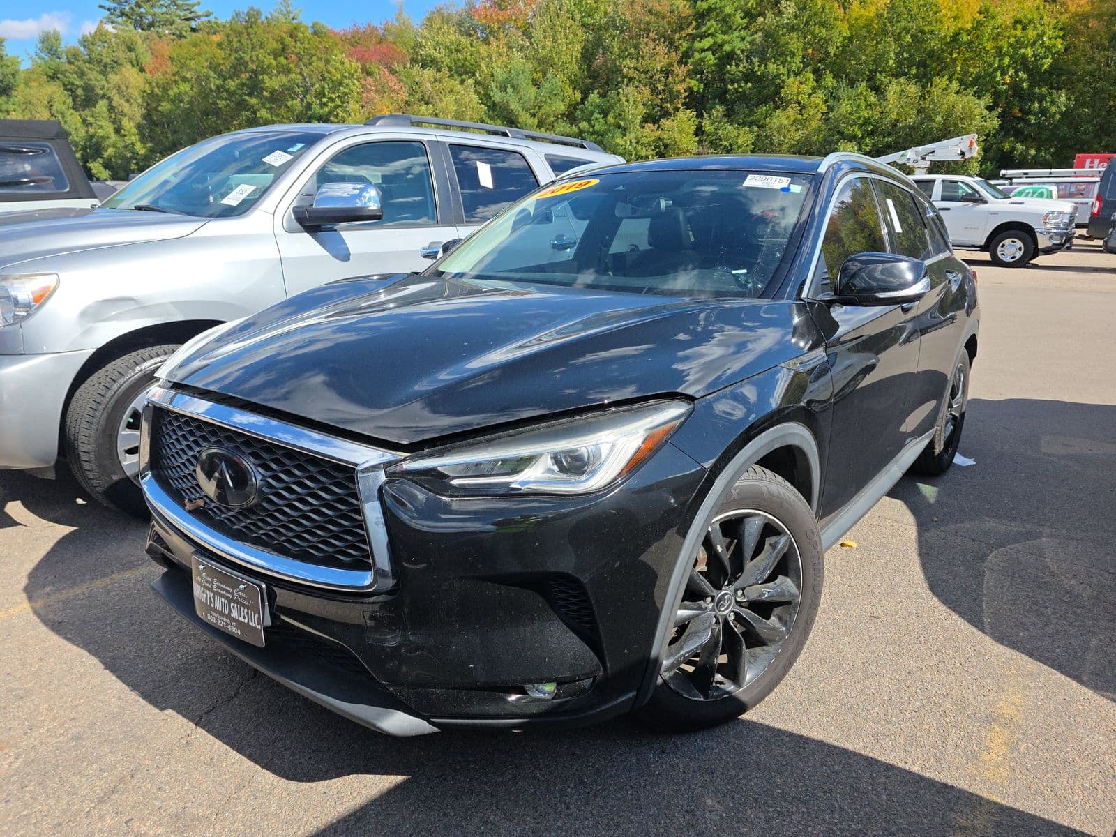 2019 INFINITI QX50 LUXE