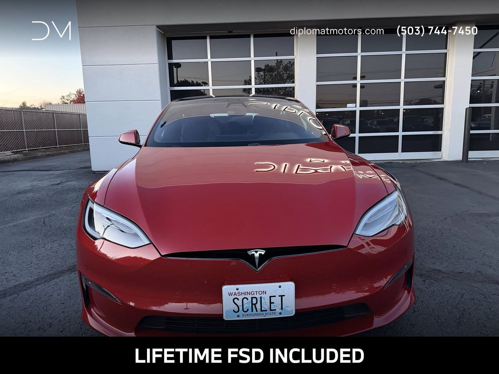 2021 TESLA MODEL S Plaid