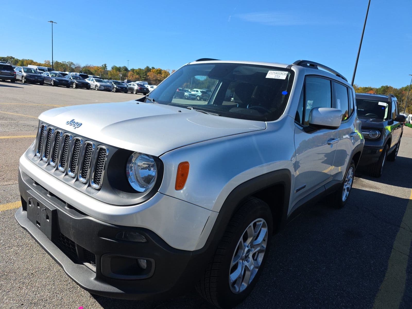 2018 JEEP RENEGADE Latitude