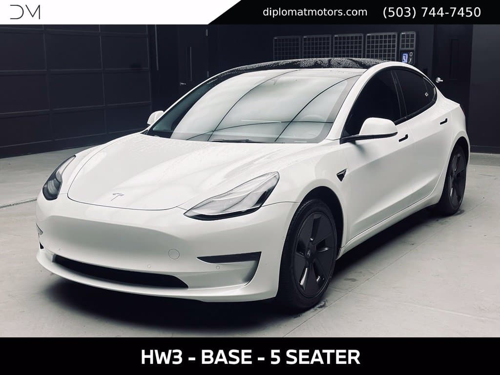2022 TESLA MODEL 3 STANDARD Range