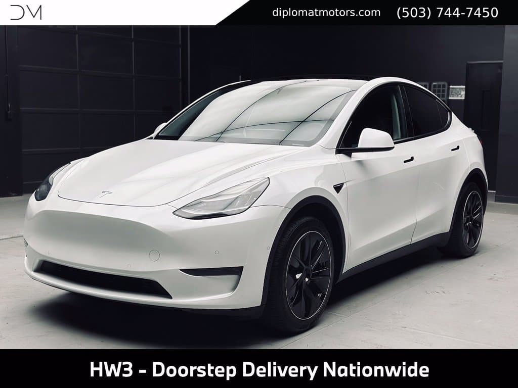 2021 TESLA MODEL Y LONG Range