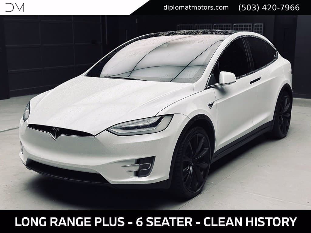 2020 TESLA MODEL X LONG Range
