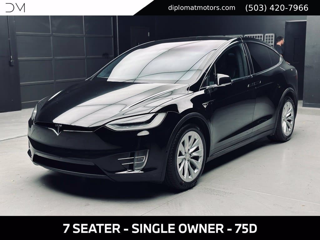 2018 TESLA MODEL X 75D