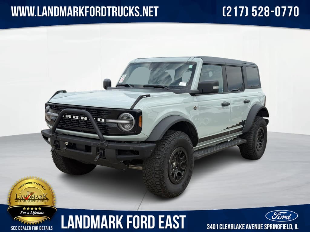 2024 FORD BRONCO Wildtrak