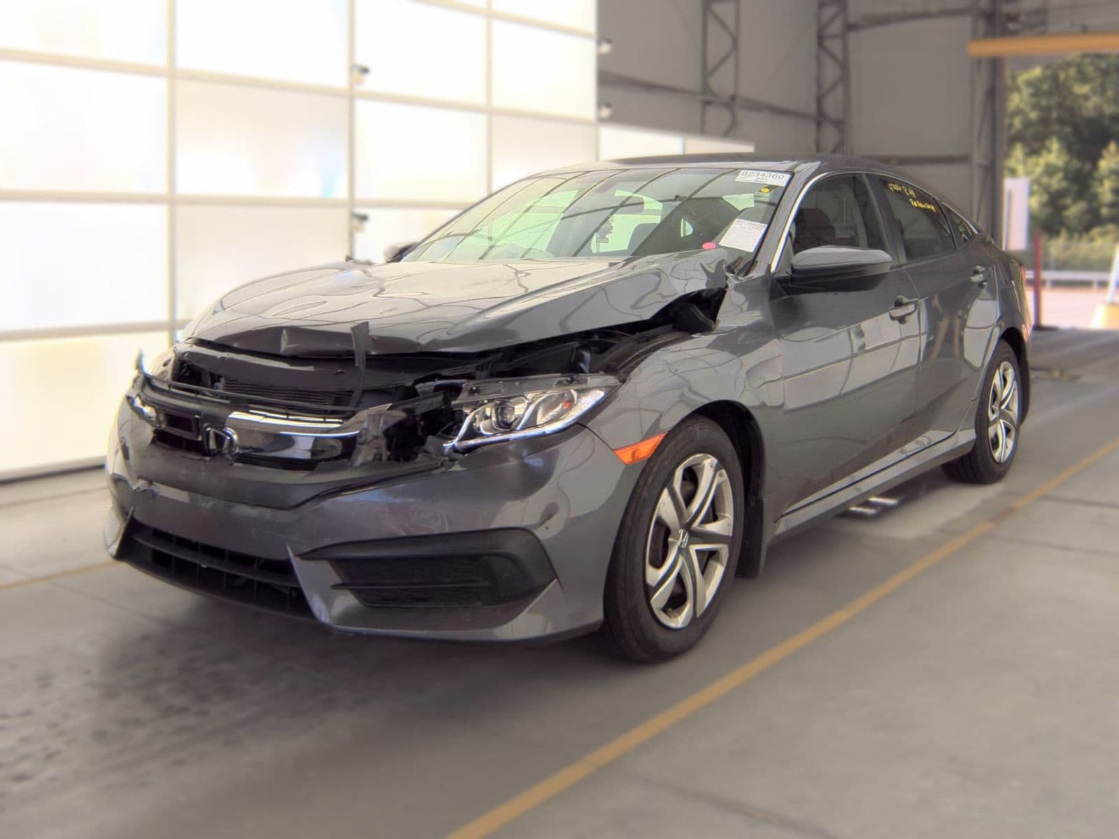 2018 HONDA CIVIC LX