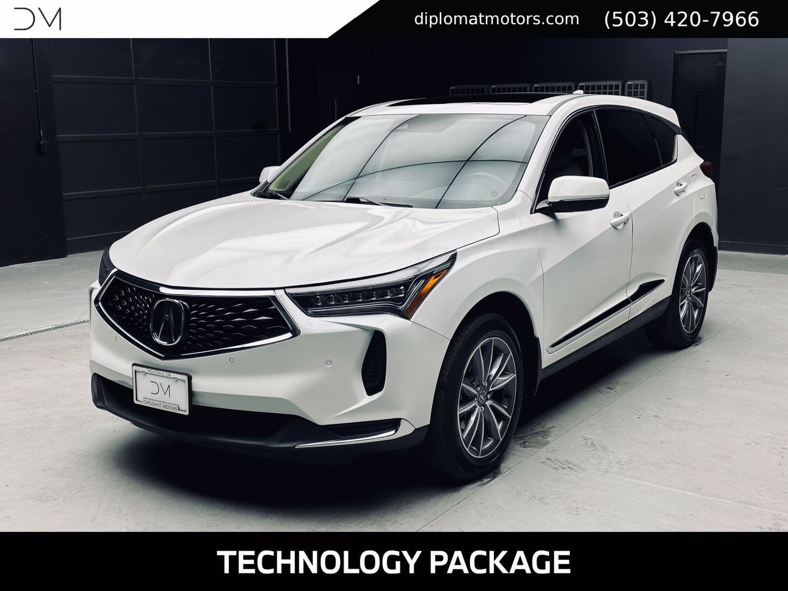 2023 ACURA RDX W/TECHNOLOGY Package