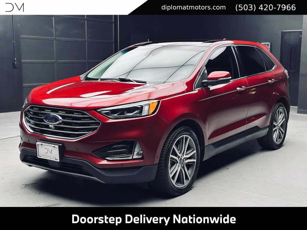 2019 FORD EDGE Titanium