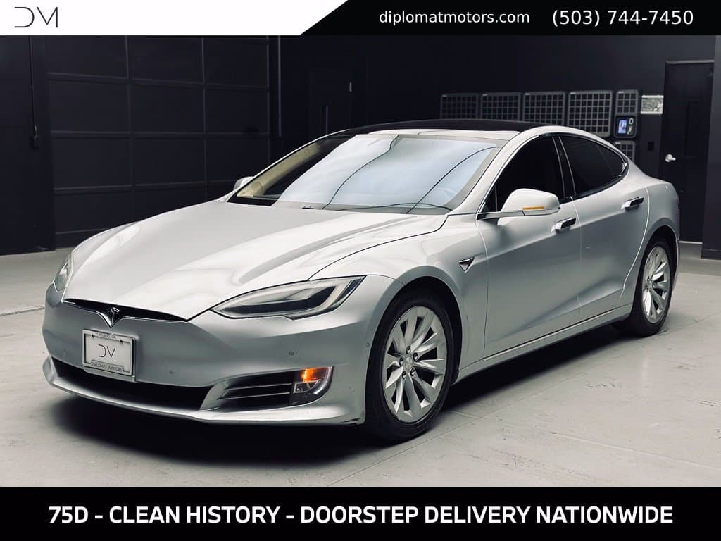 2018 TESLA MODEL S 100D