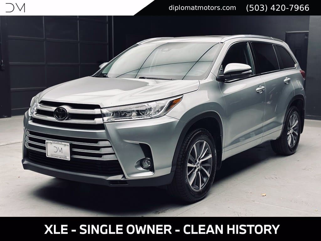 2018 TOYOTA HIGHLANDER XLE