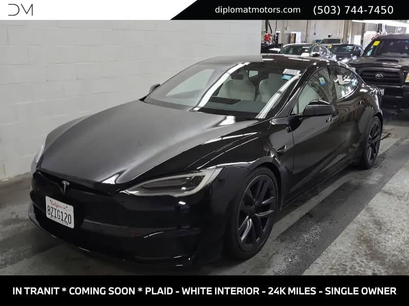 2022 TESLA MODEL S Plaid