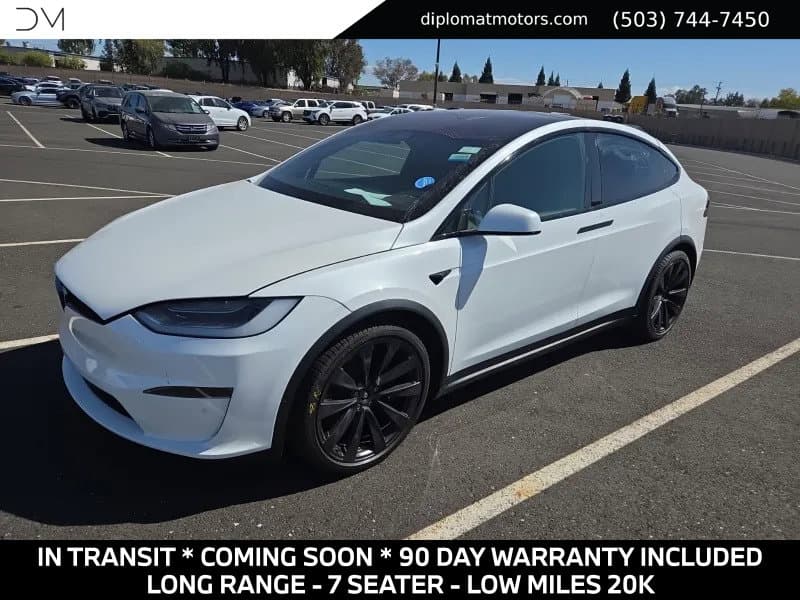 2022 TESLA MODEL X Base
