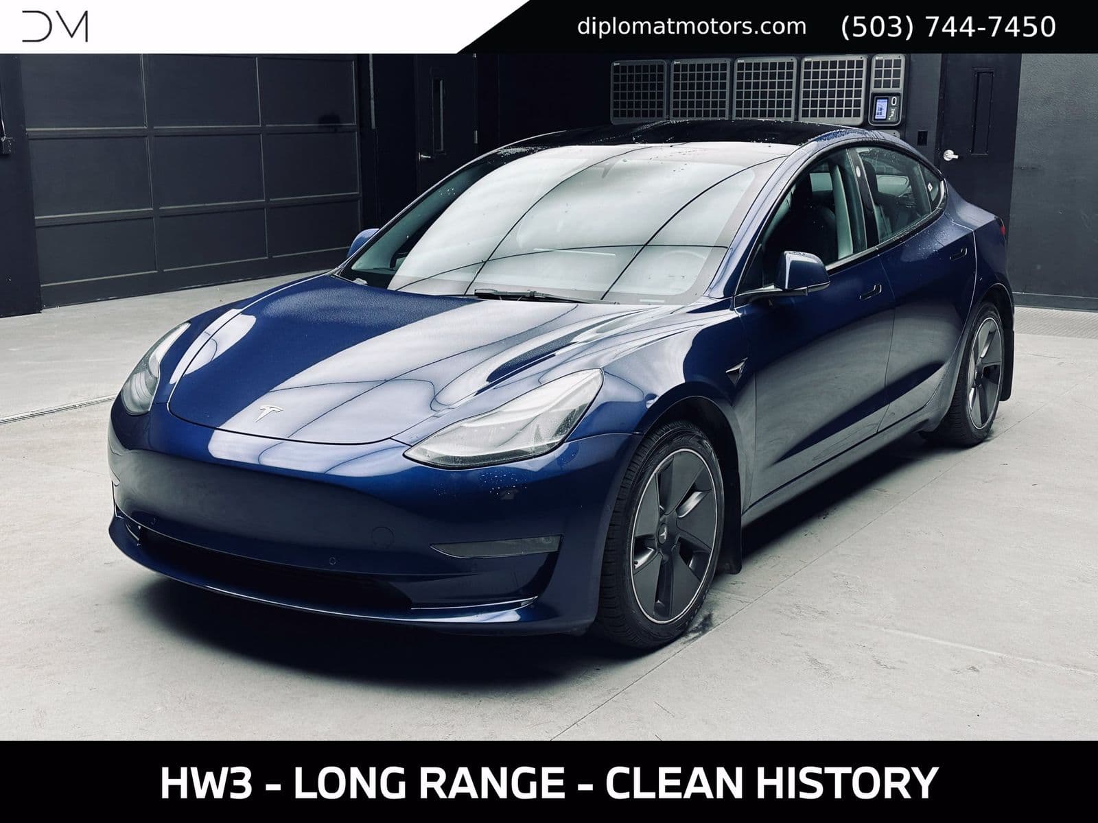 2022 TESLA MODEL 3 LONG Range