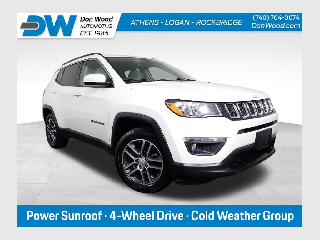 2017 JEEP COMPASS Latitude