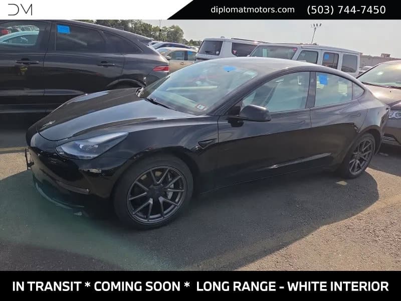 2021 TESLA MODEL 3 LONG Range