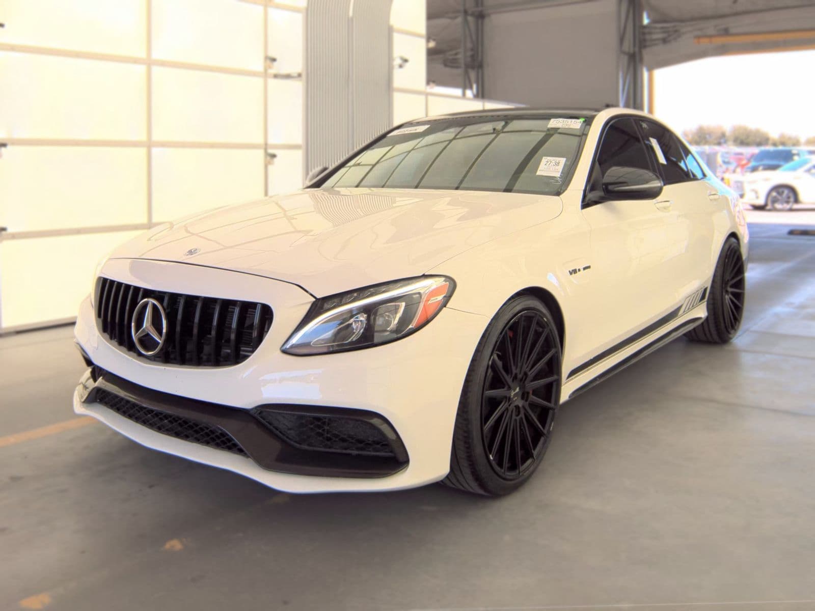 2017 MERCEDES-BENZ C-CLASS AMG C 63 S