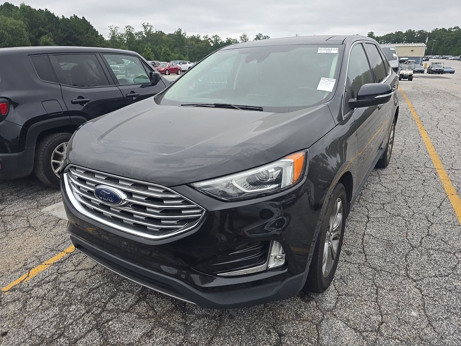 2021 FORD EDGE Titanium