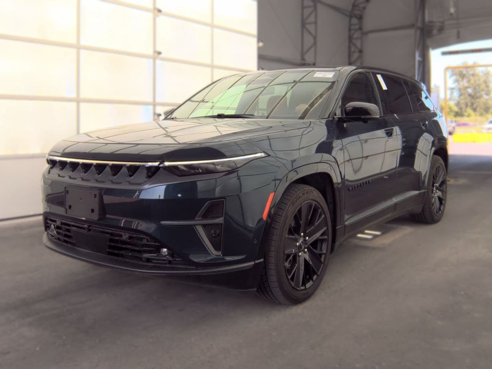 2024 JEEP WAGONEER LAUNCH Edition