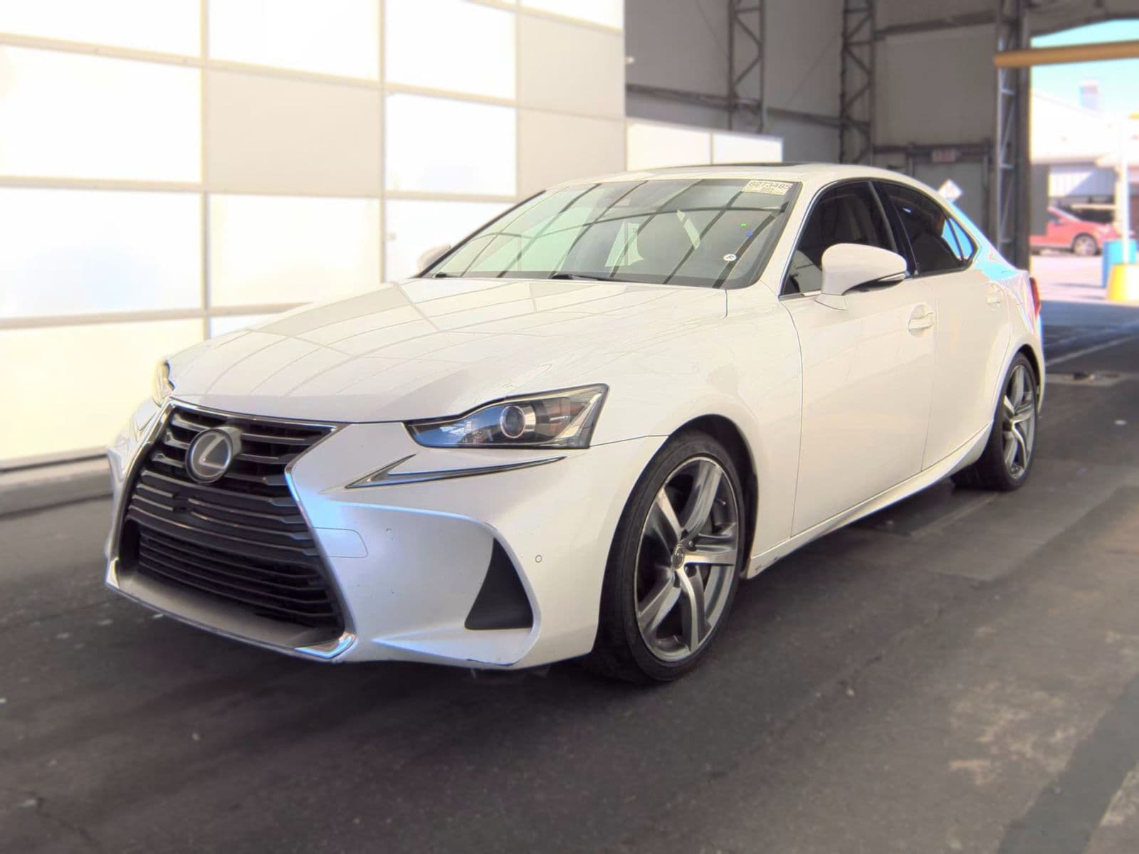 2017 LEXUS IS IS 200t