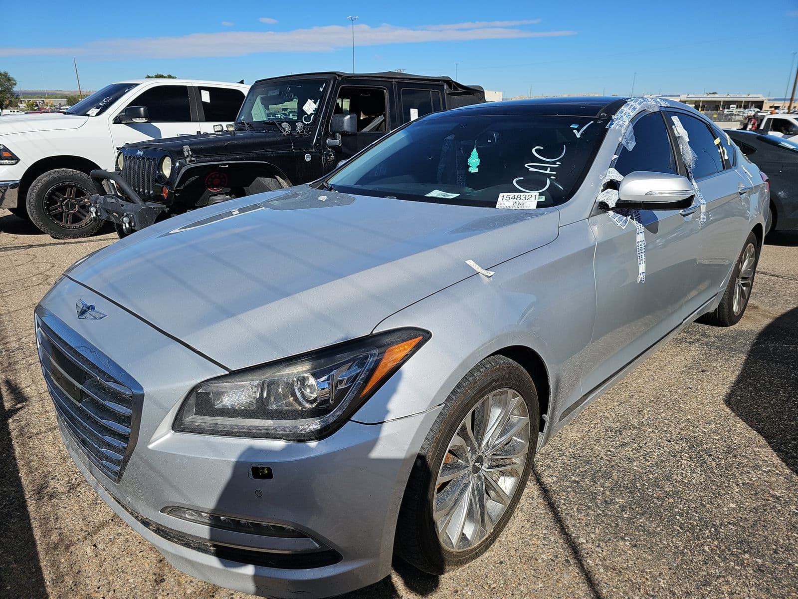 2017 GENESIS G80 3.8