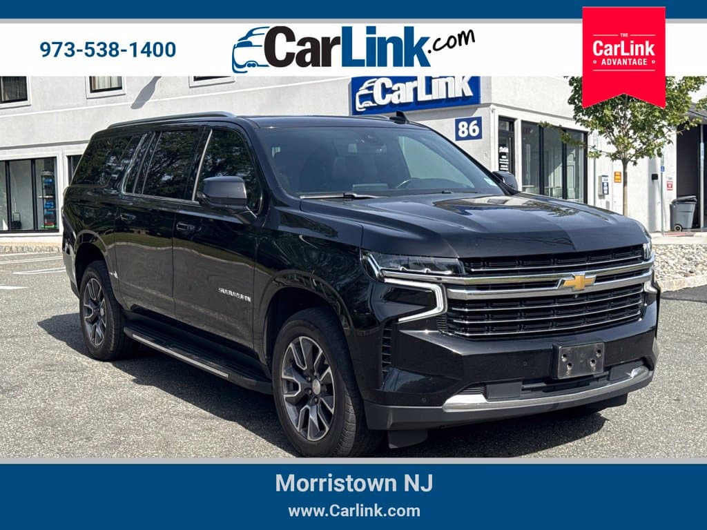 2022 CHEVROLET SUBURBAN LT