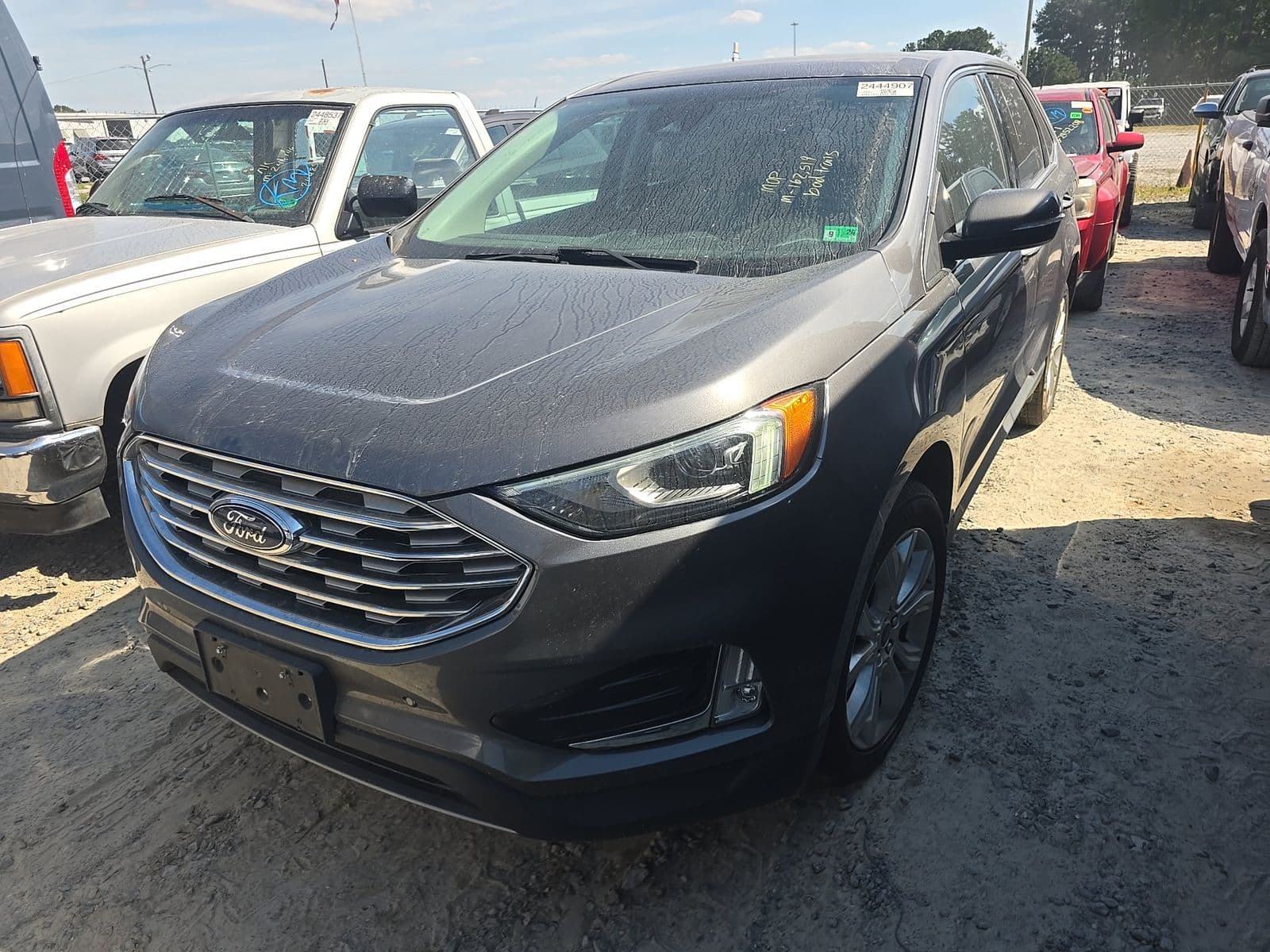 2021 FORD EDGE Titanium