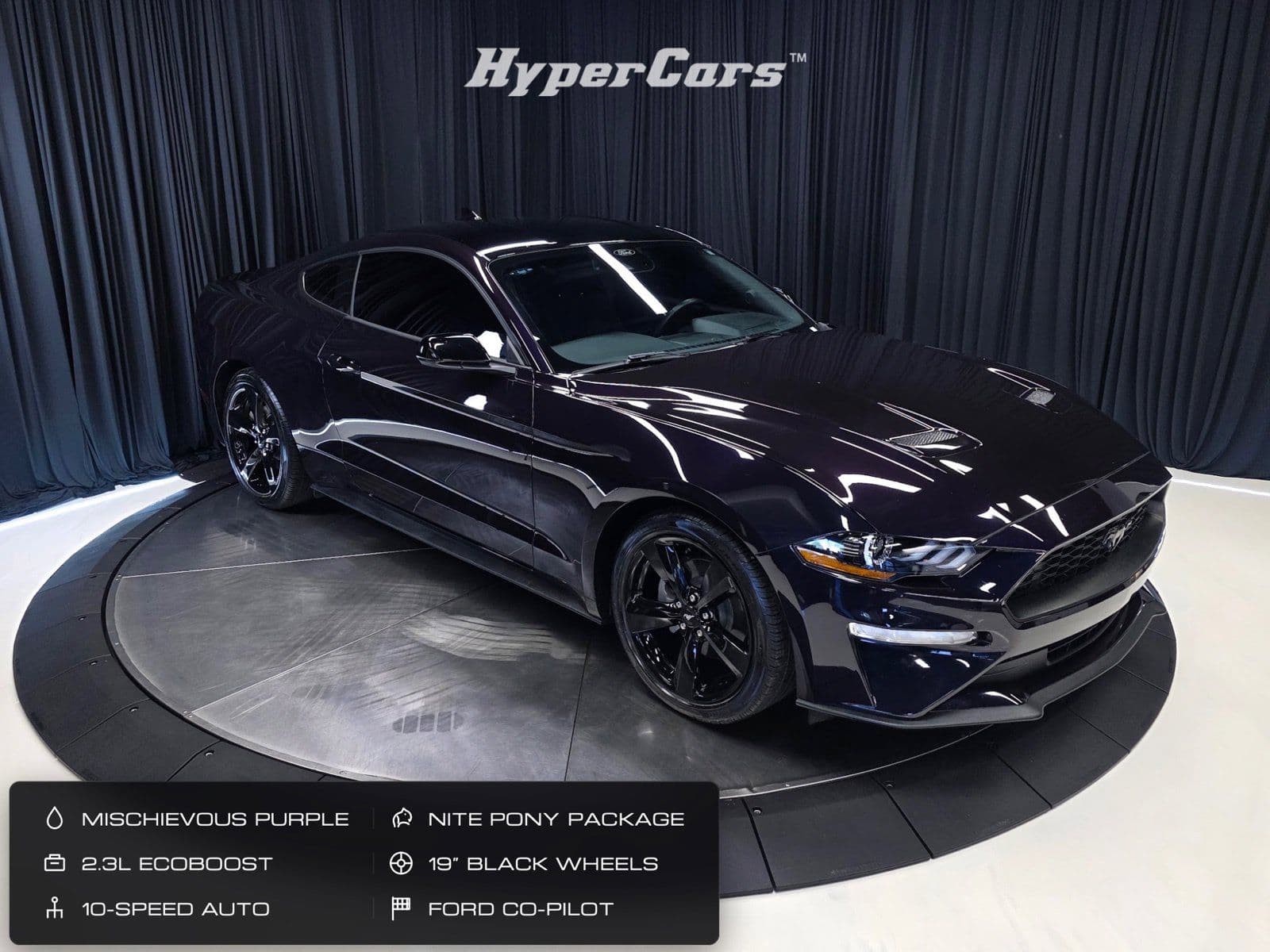 2023 FORD MUSTANG EcoBoost