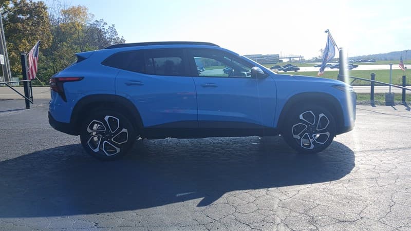 2024 CHEVROLET TRAX 2RS