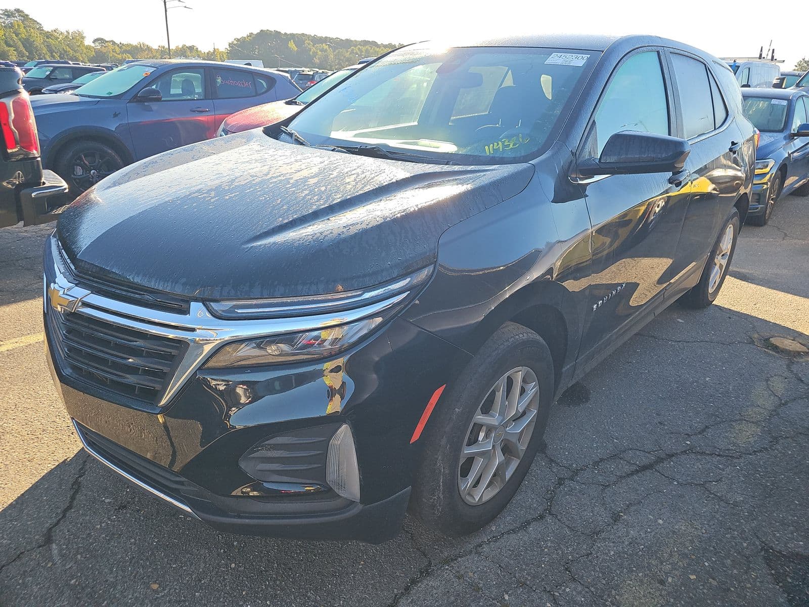 2022 CHEVROLET EQUINOX LT