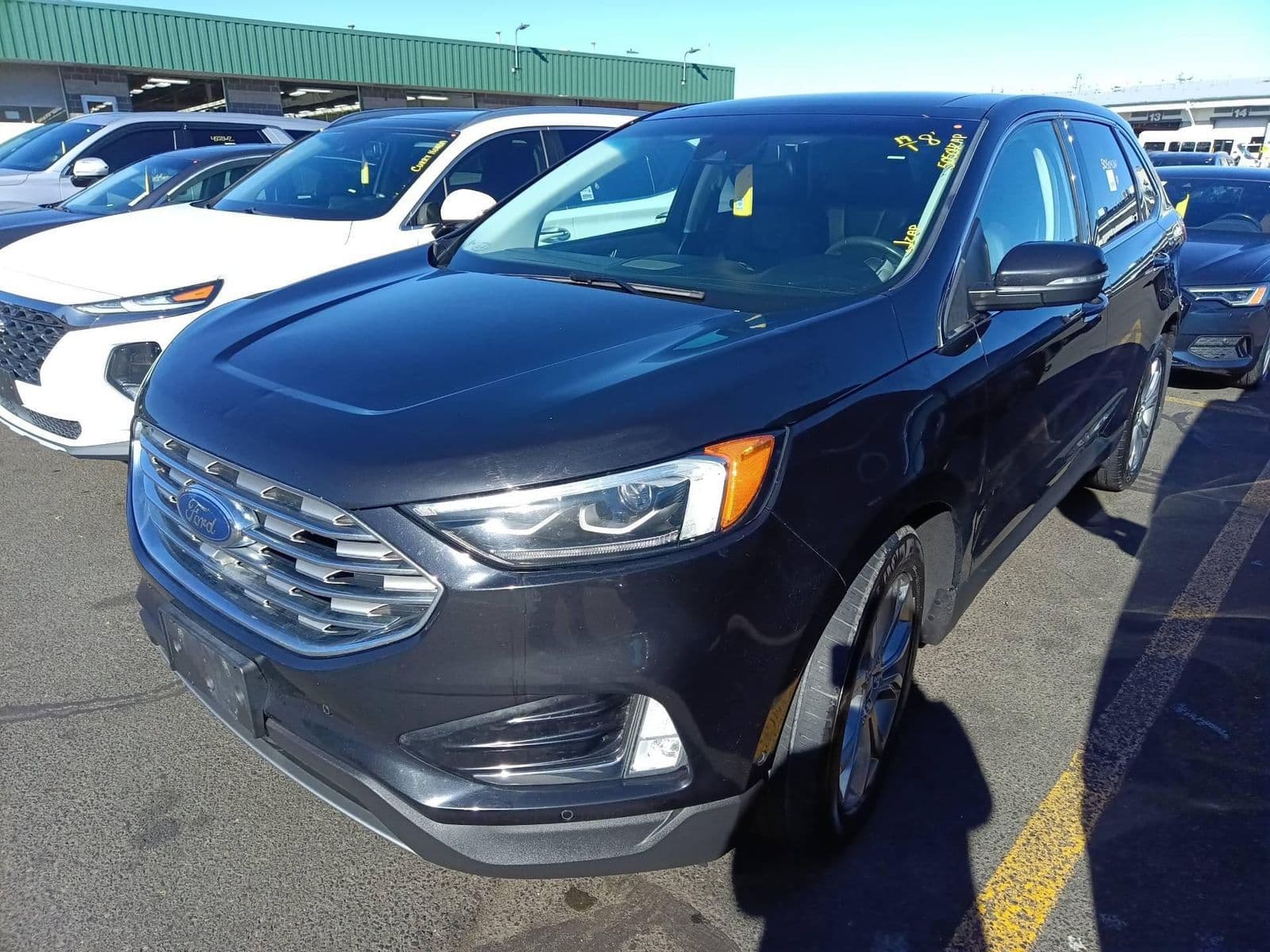 2019 FORD EDGE Titanium