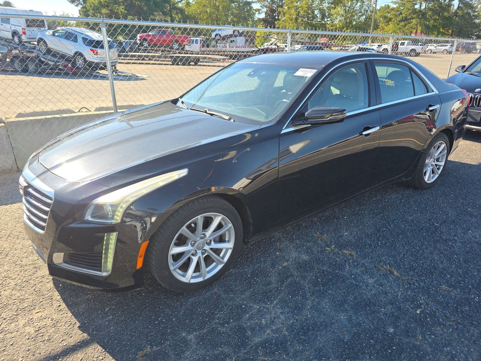 2019 CADILLAC CTS Base