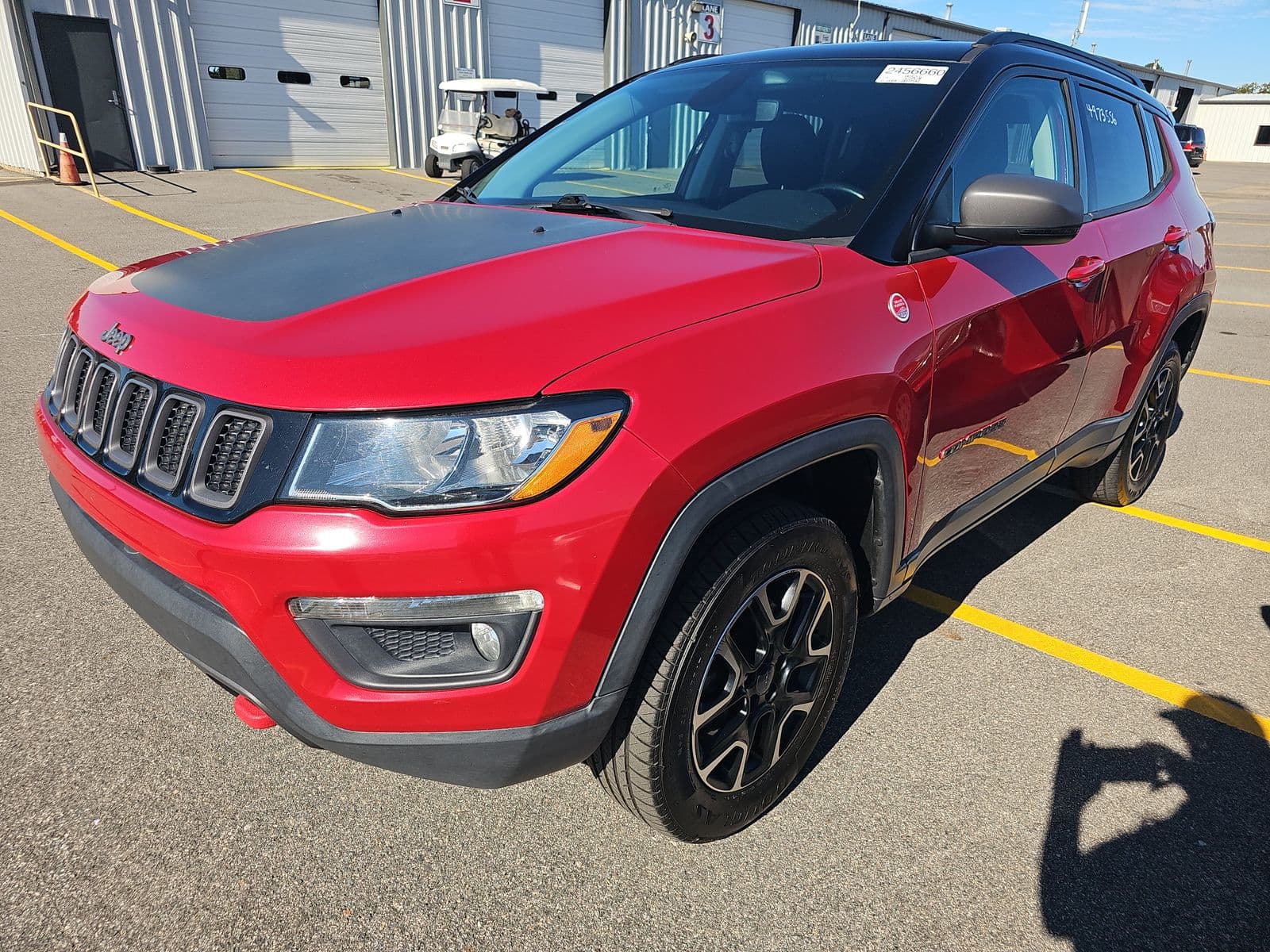 2020 JEEP COMPASS Trailhawk
