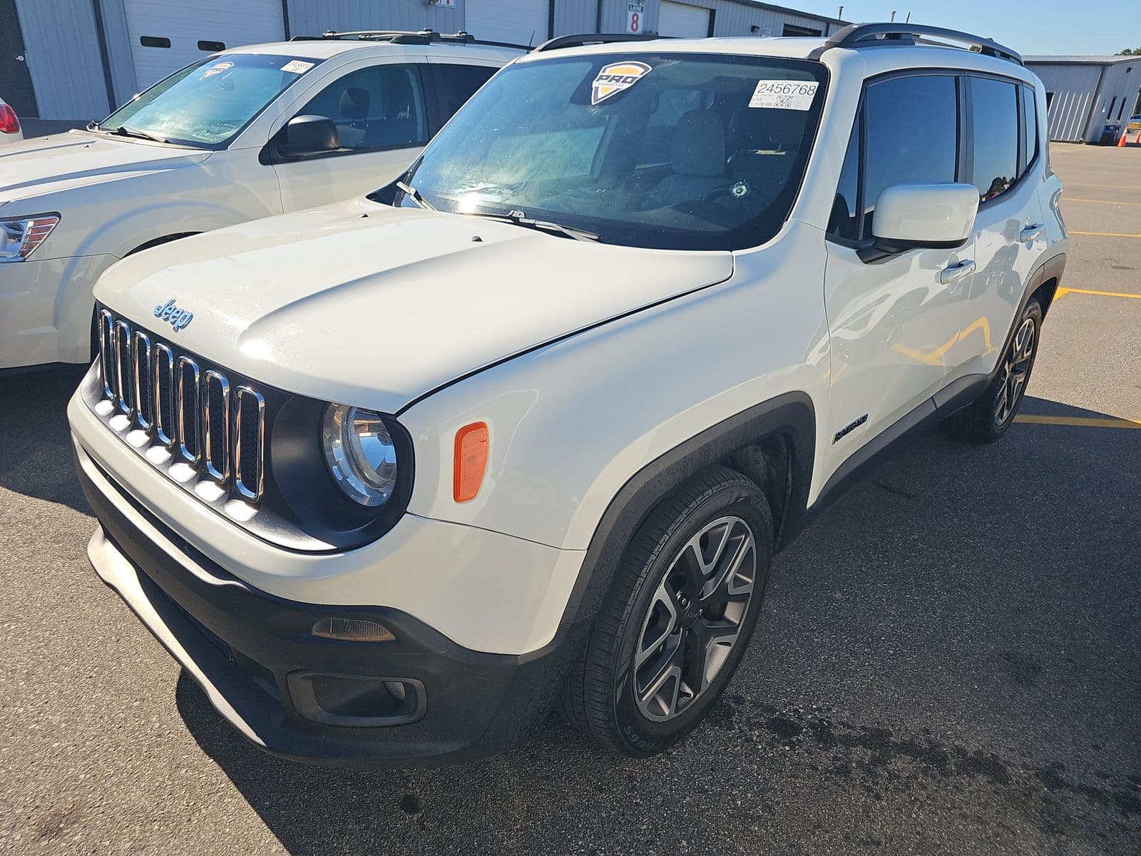 2018 JEEP RENEGADE Latitude