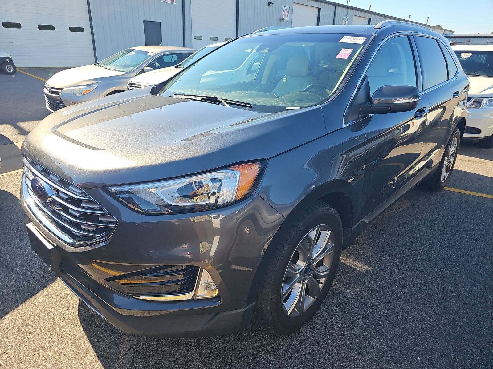 2019 FORD EDGE Titanium