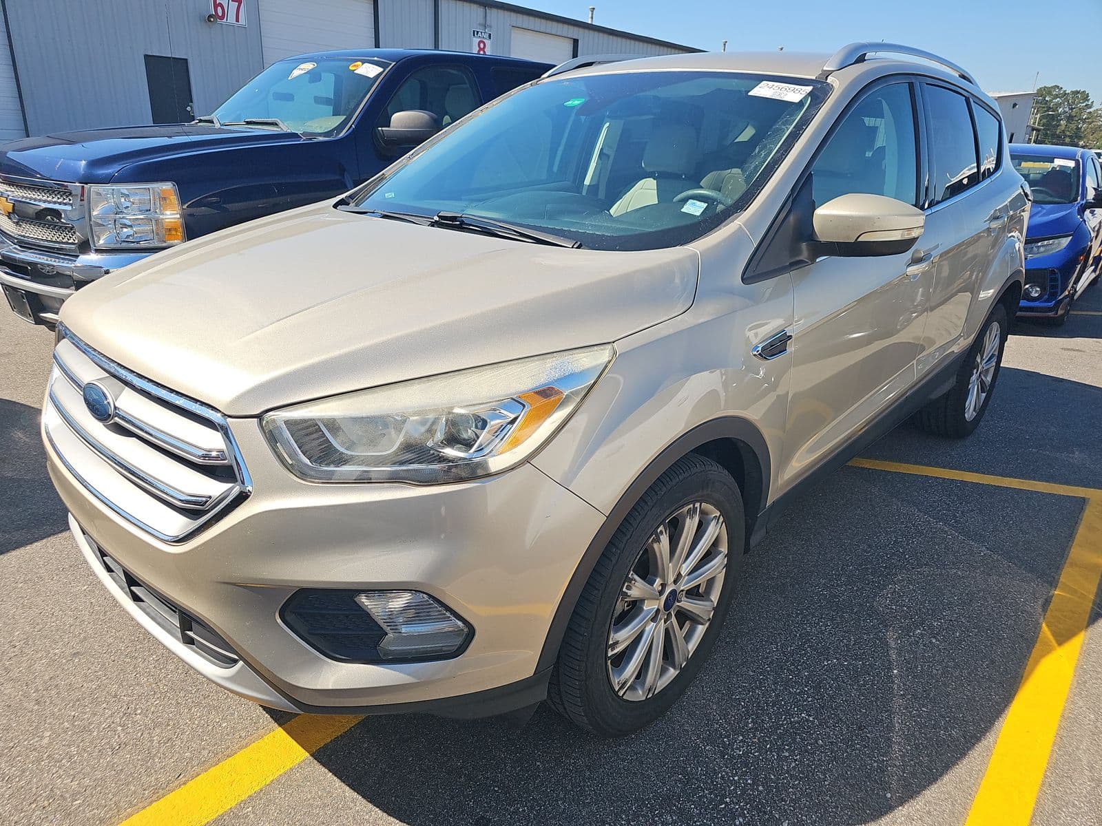 2017 FORD ESCAPE Titanium
