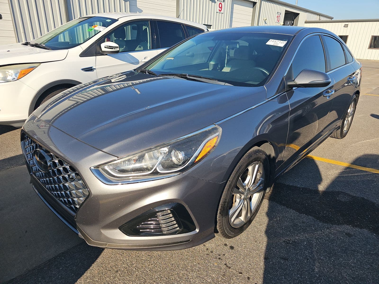 2018 HYUNDAI SONATA SEL