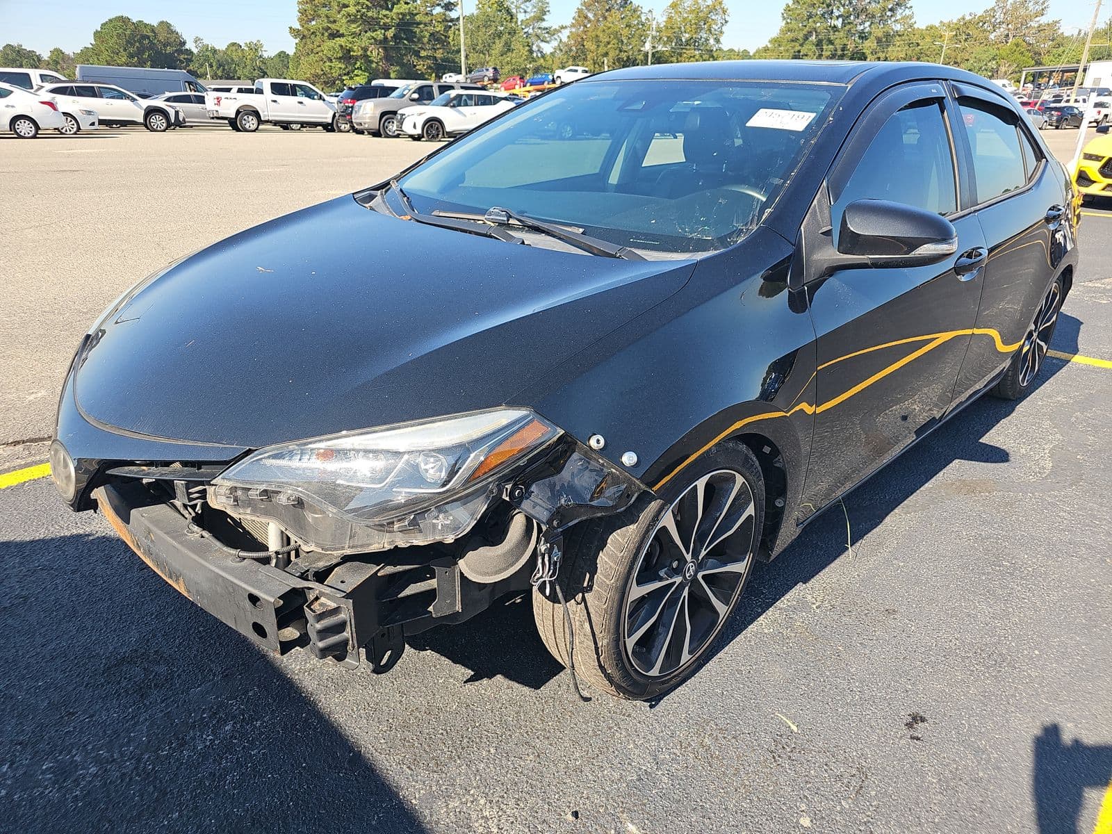 2018 TOYOTA COROLLA SE